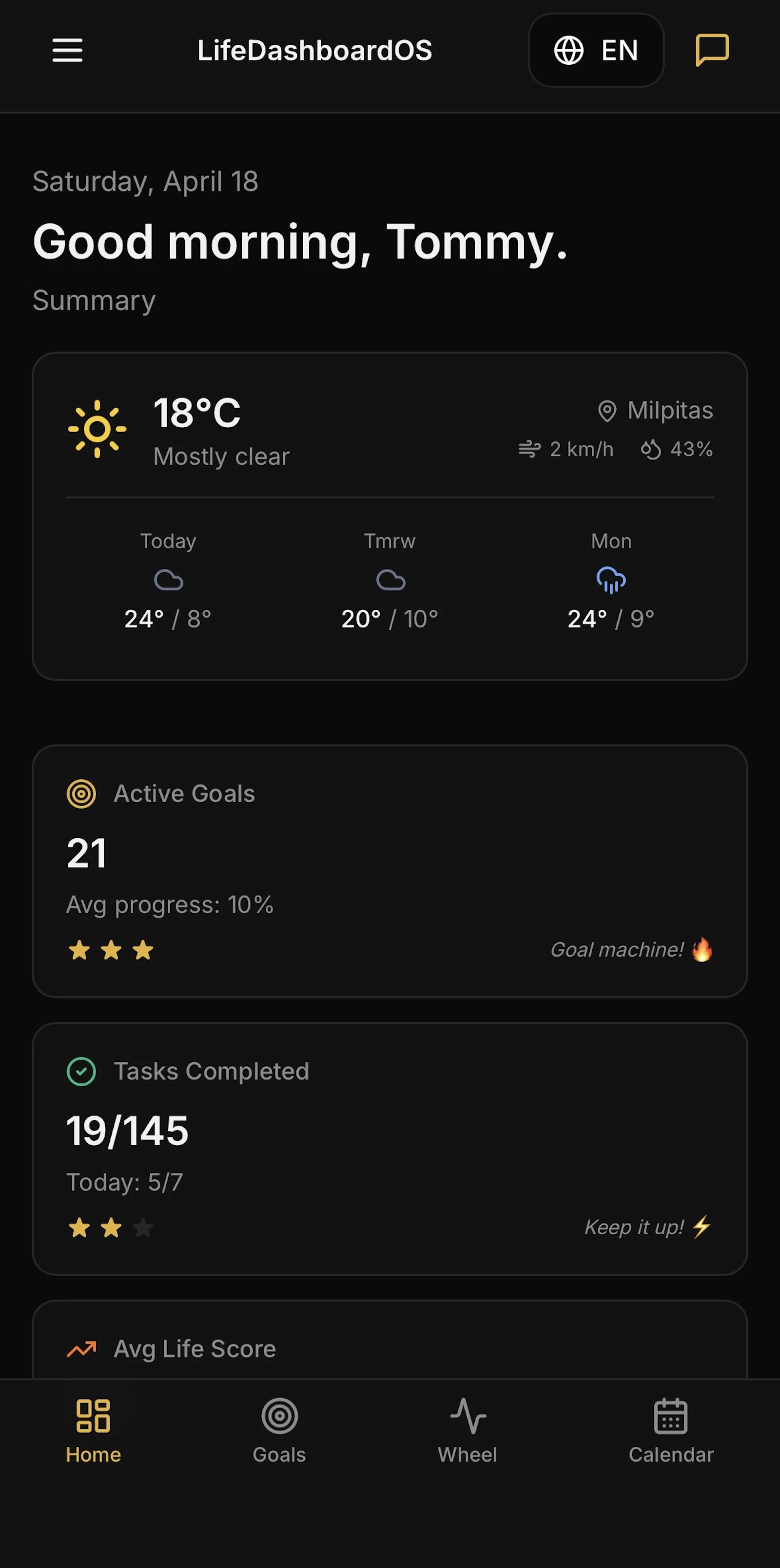 LDOS screenshot 2