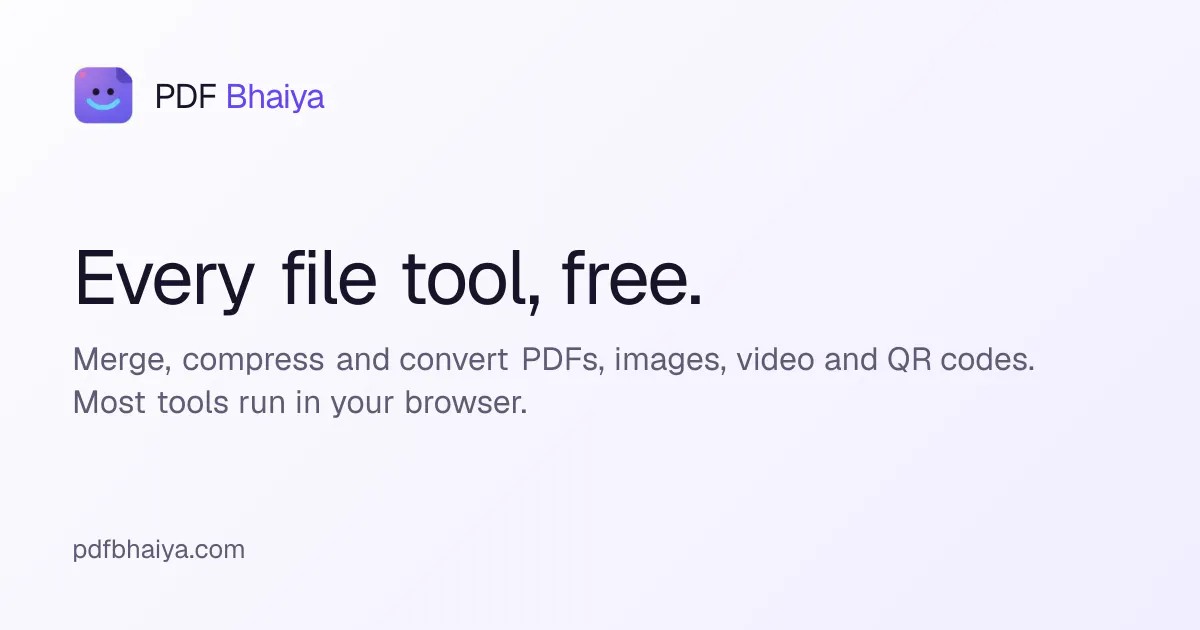 PDF Bhaiya gallery image