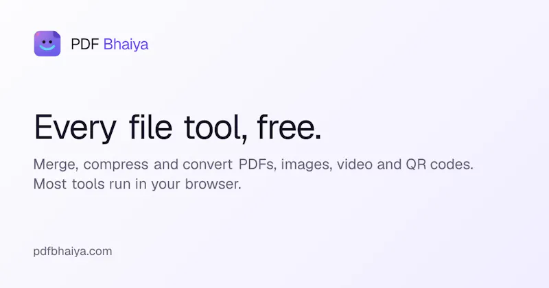 PDF Bhaiya screenshot 1