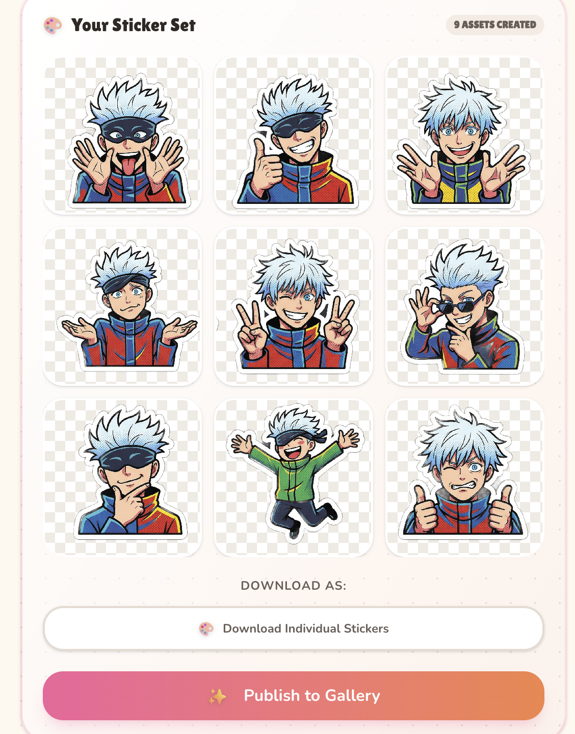 Mascot Maker AI gallery image