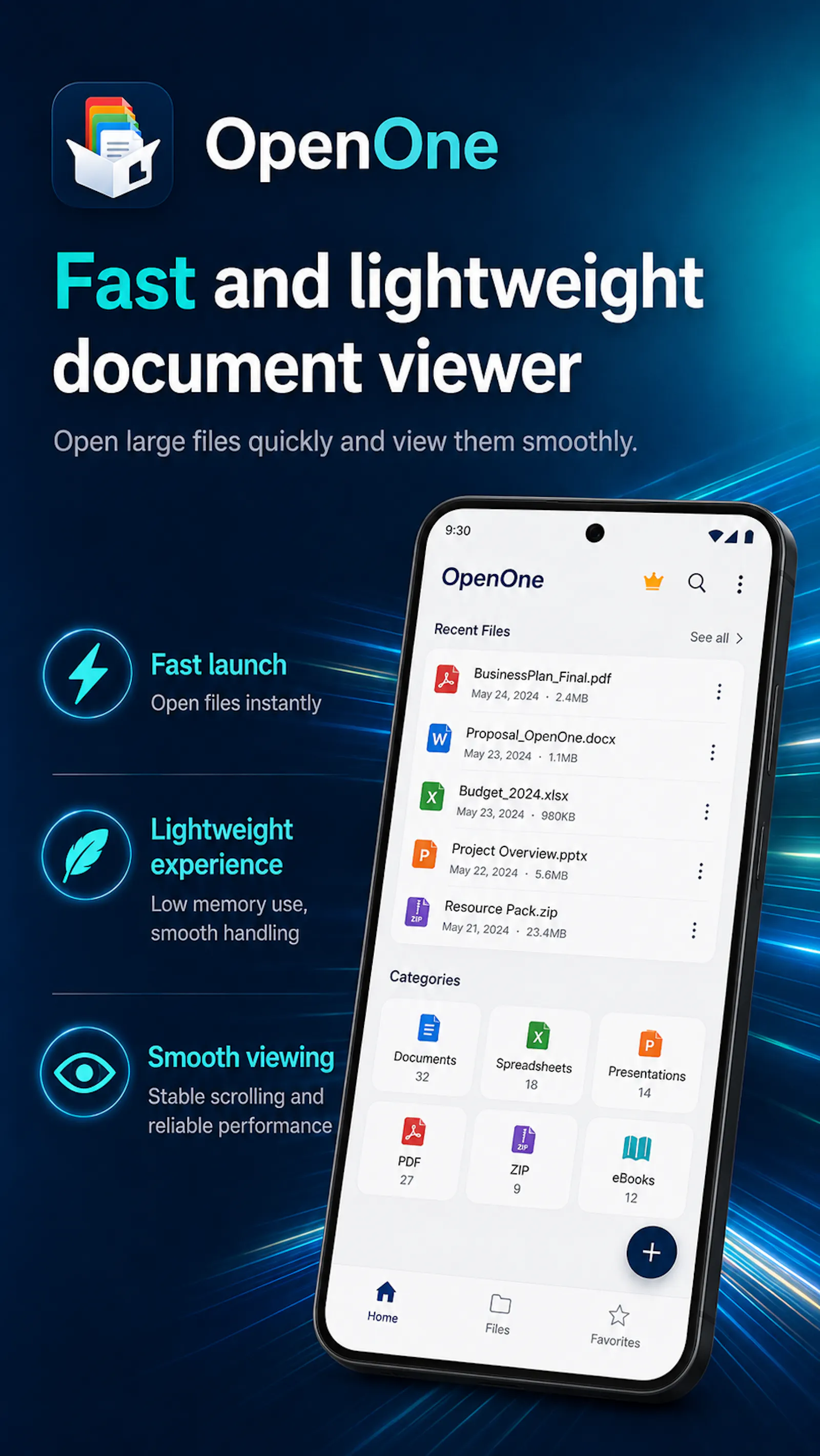 **OpenOne** screenshot 3