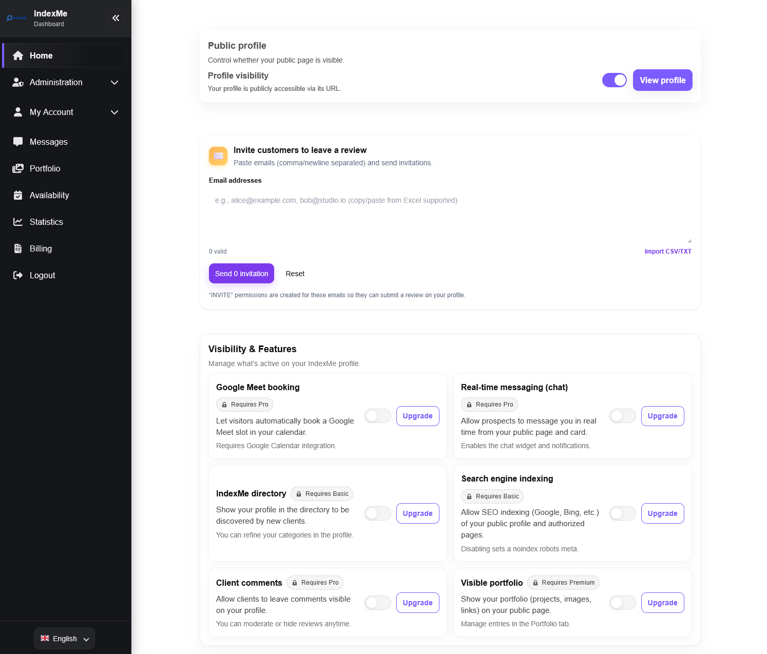 IndexMe - Screenshot 4 preview
