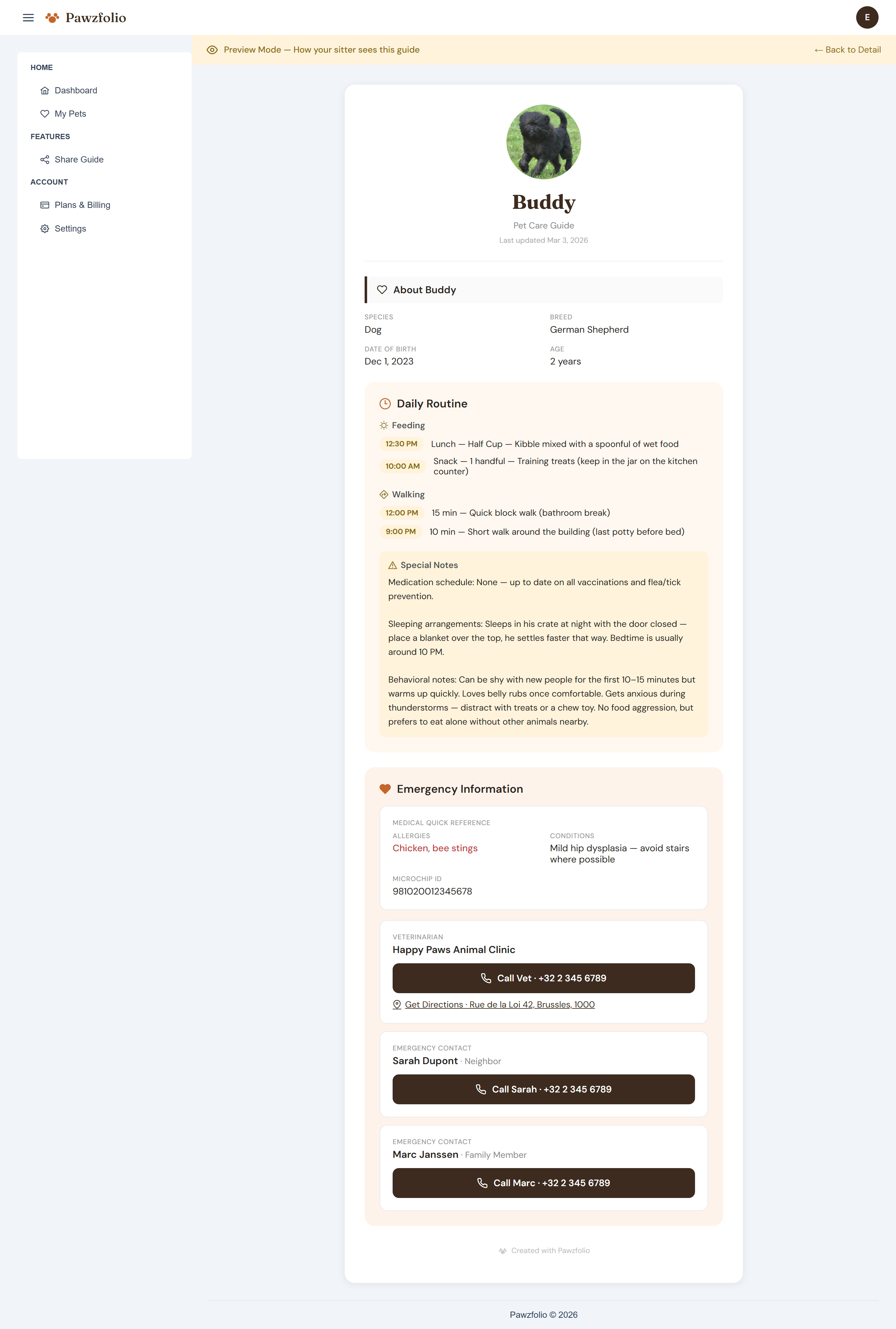 Pawzfolio gallery image