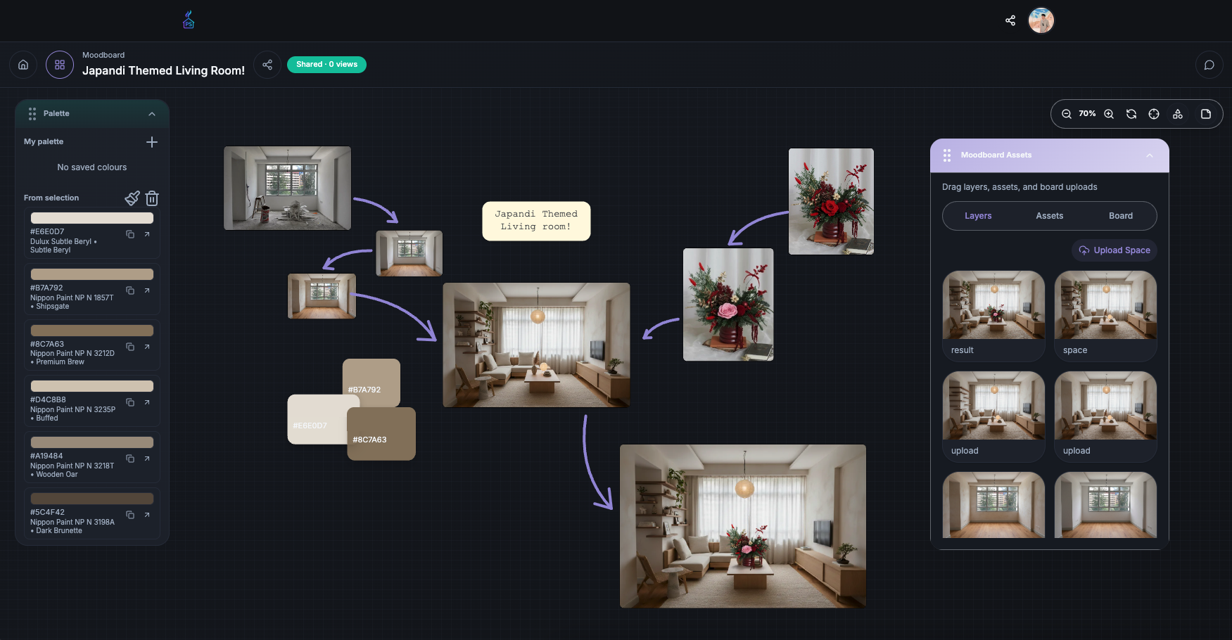 PropStaging.app - Screenshot 4 showing product features and functionality