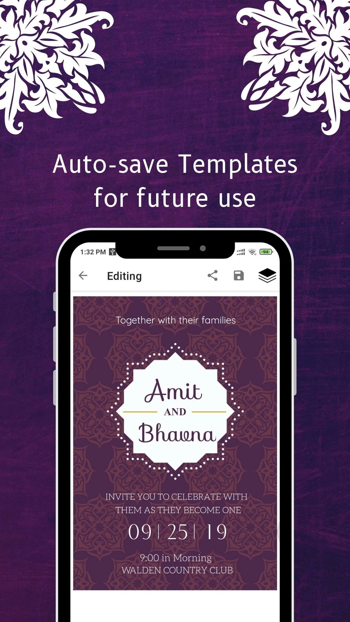 Wedding Invitation Card Maker gallery image