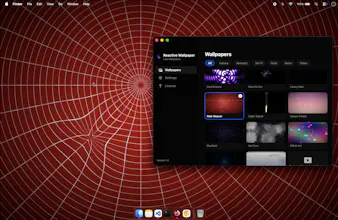 Reactive Wallpaper gallery image