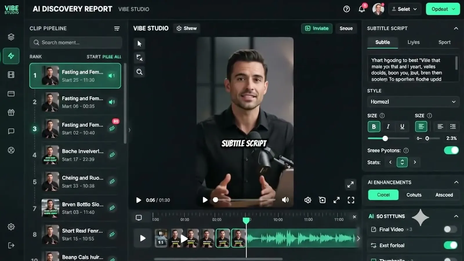 ClippingPro screenshot 1 (video preview)