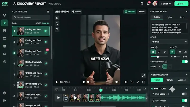 ClippingPro screenshot 1 (video preview)