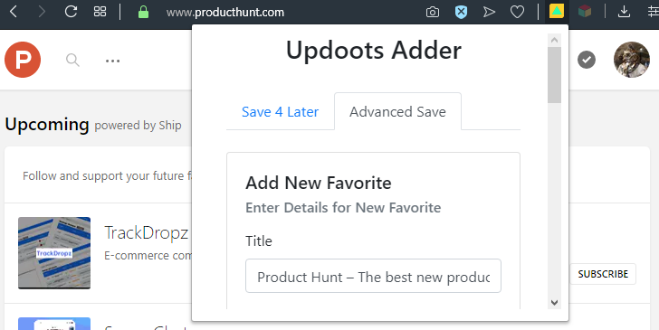 Updoots gallery image
