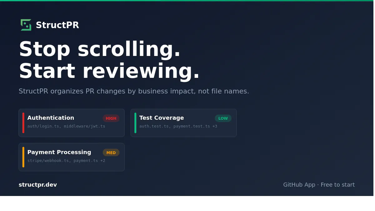 StructPR gallery image