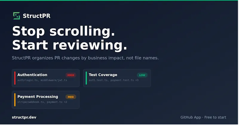 StructPR screenshot 6