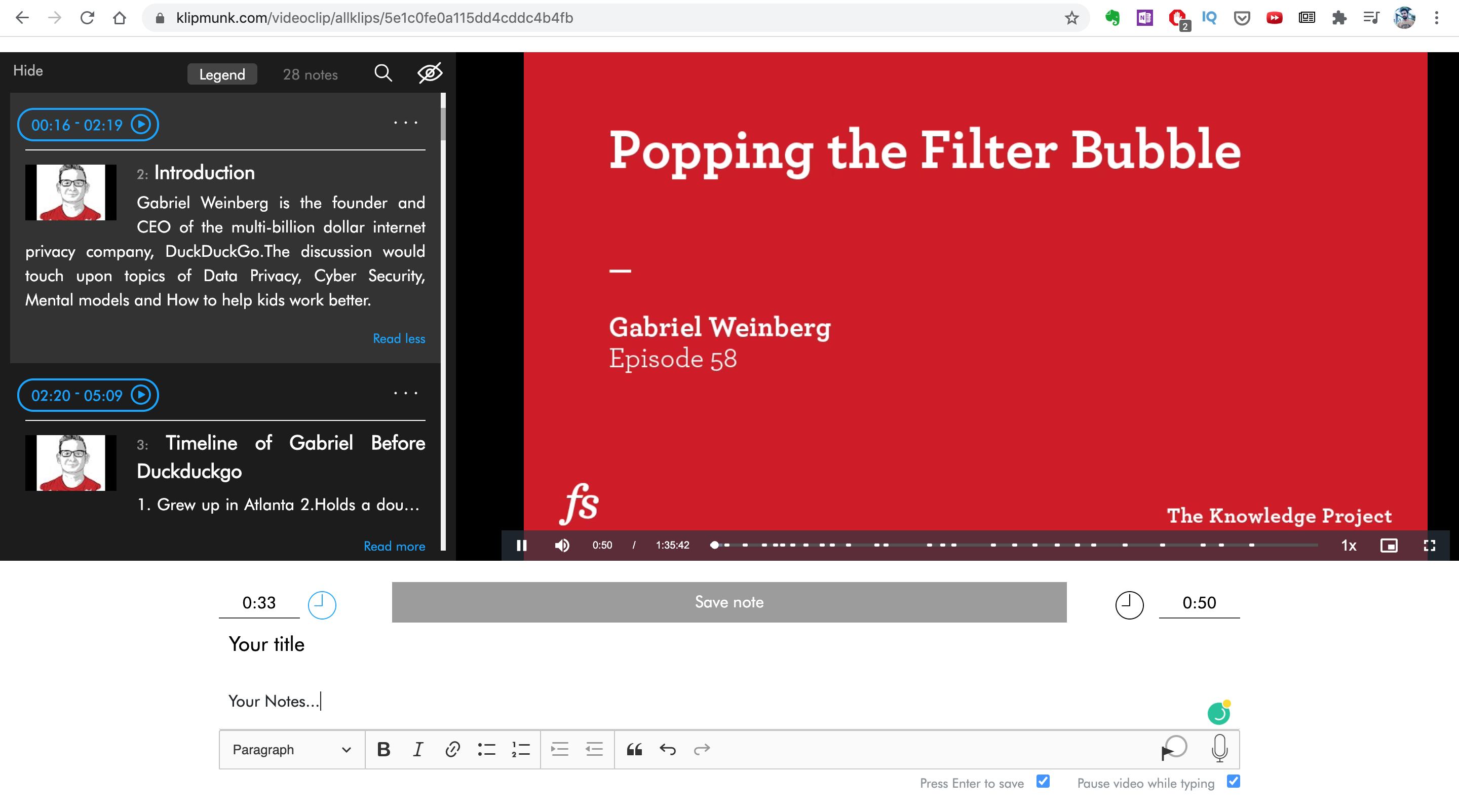 Klipmunk-Your Digital Thinkspace gallery image