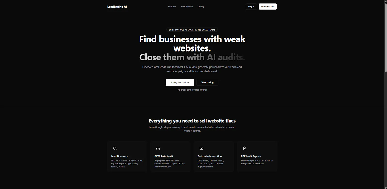 LeadEngine AI screenshot 2
