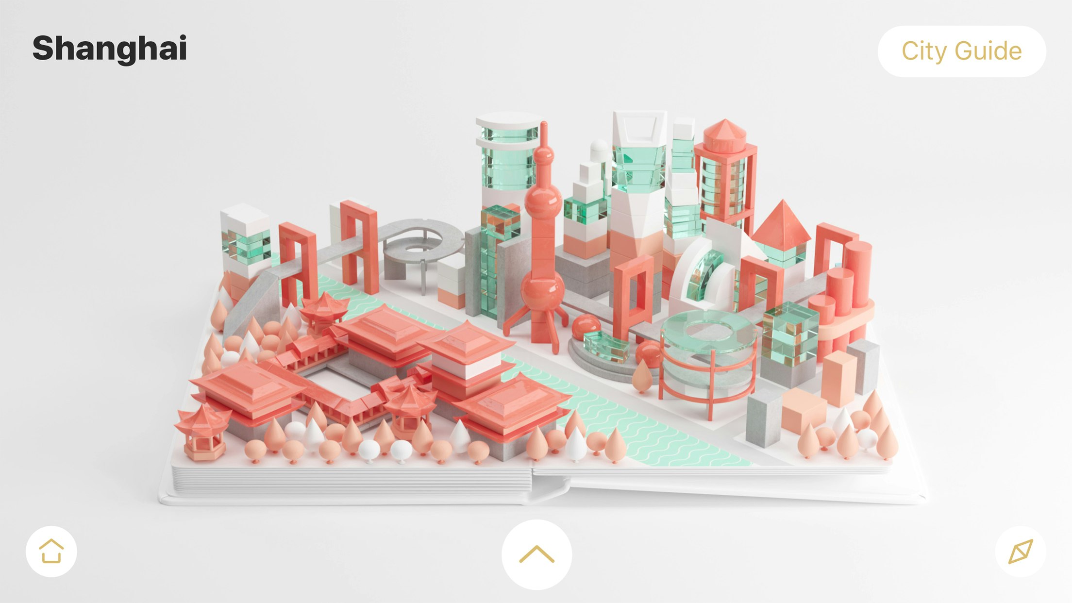 AirPano City Book for iOS gallery image