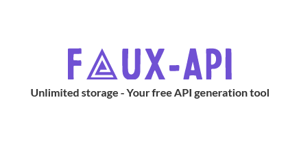 Faux-API AI App Builder gallery image