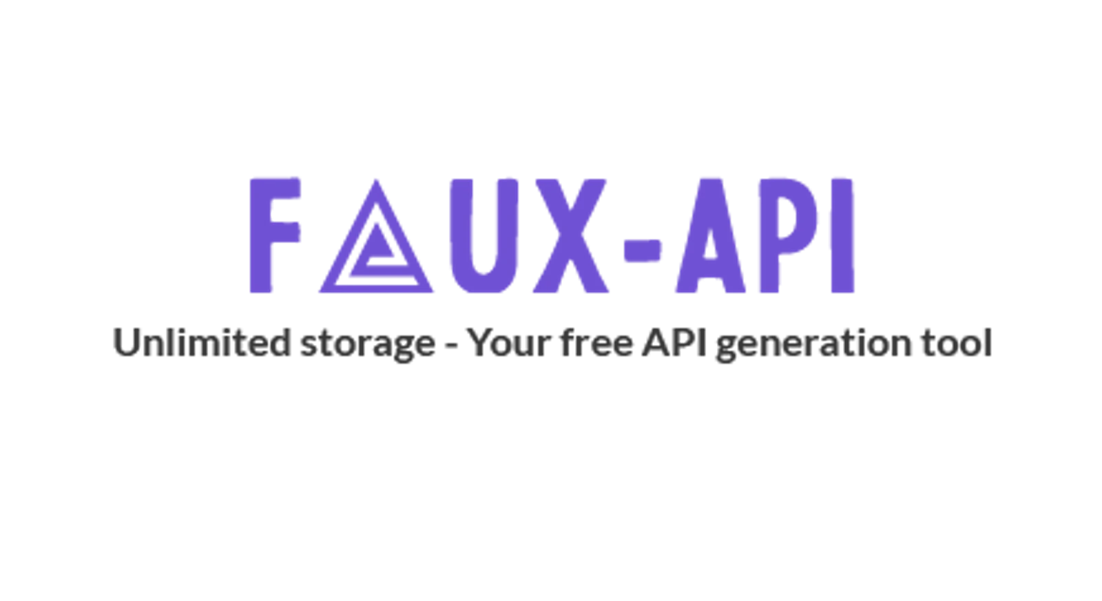 Faux API AI App Builder screenshot 2
