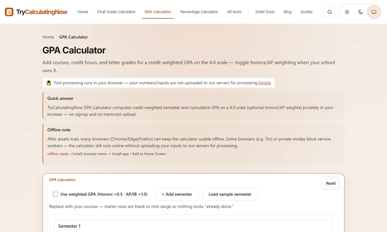 TryCalculatingNow gallery image
