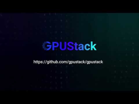 GPUStack gallery image