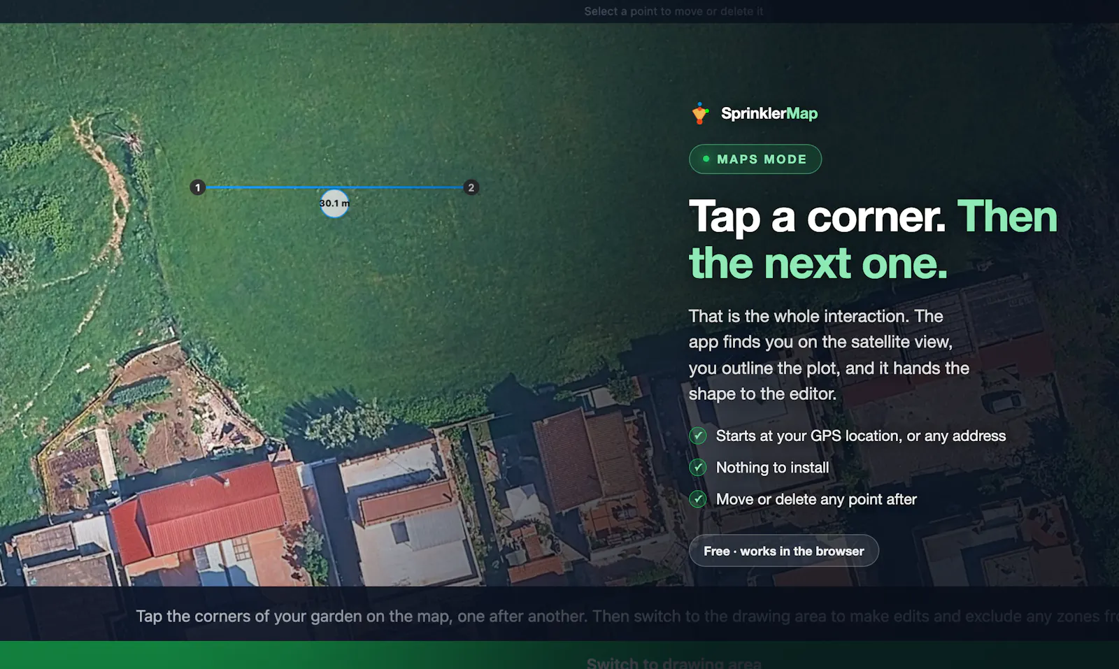 SprinklerMap screenshot 2