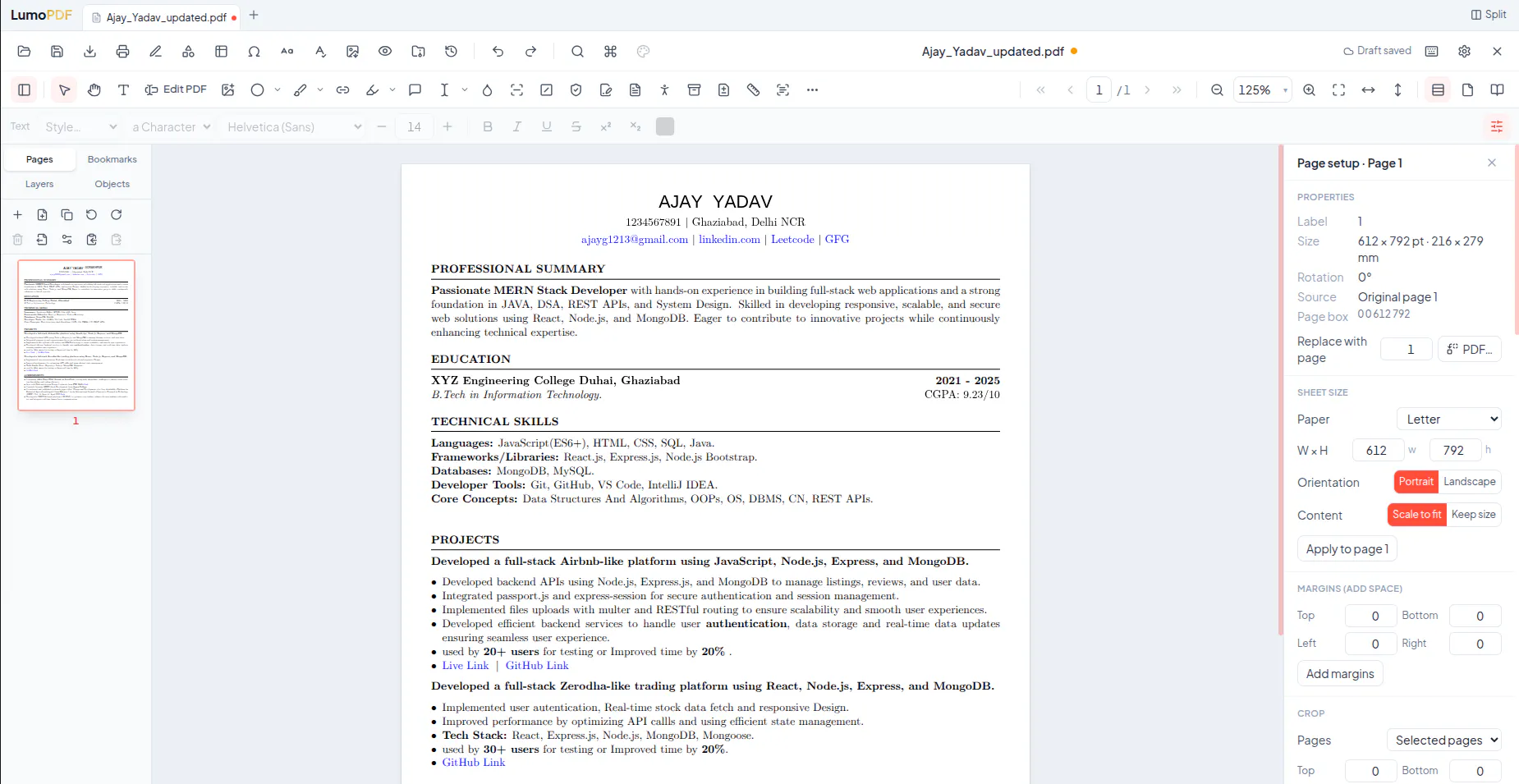 LumoPDF gallery image