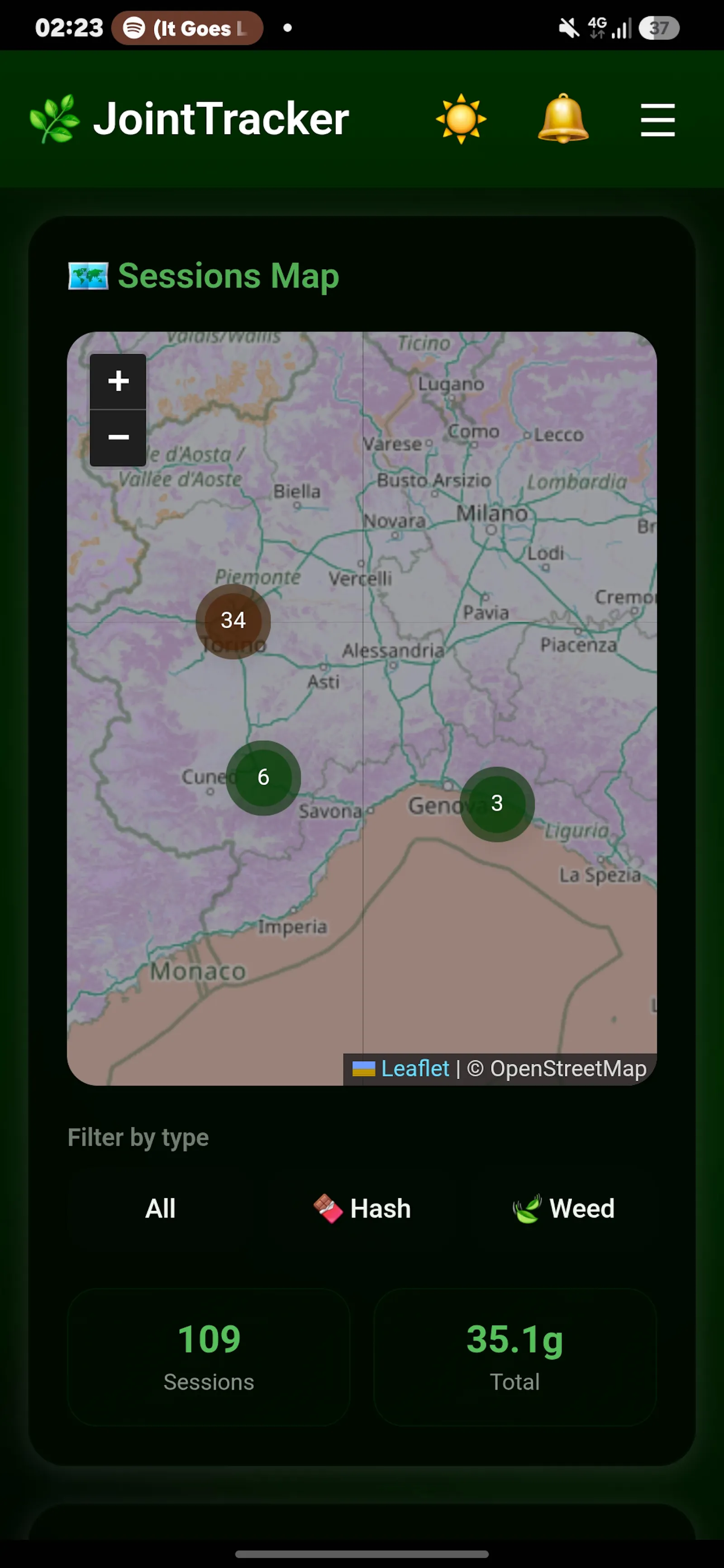 Joint Tracker screenshot 10