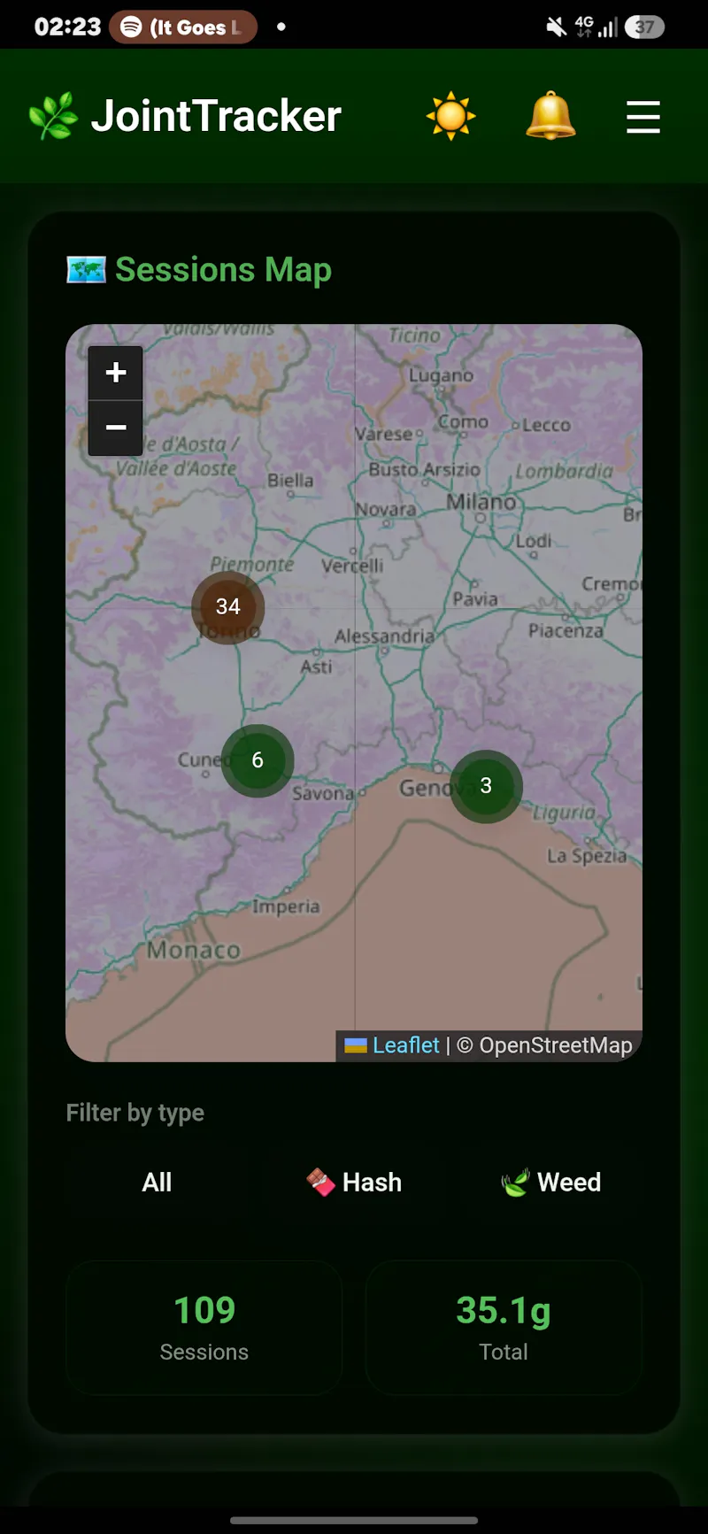 Joint Tracker screenshot 10
