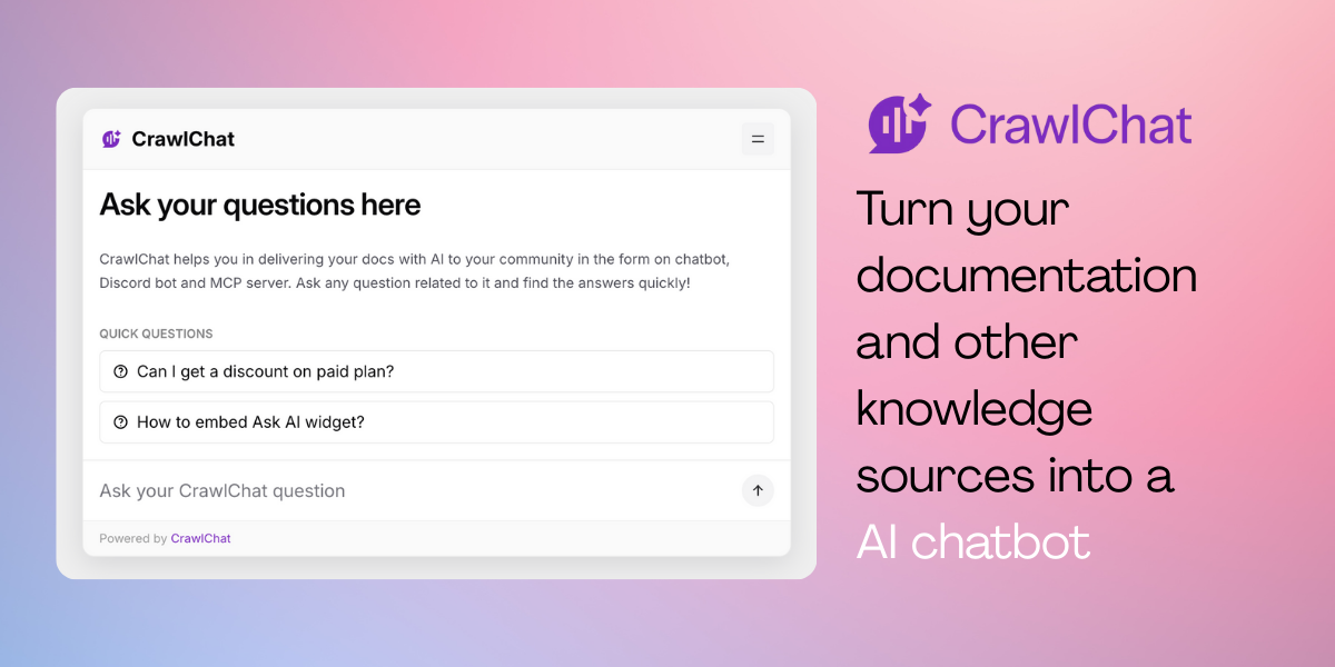 CrawlChat