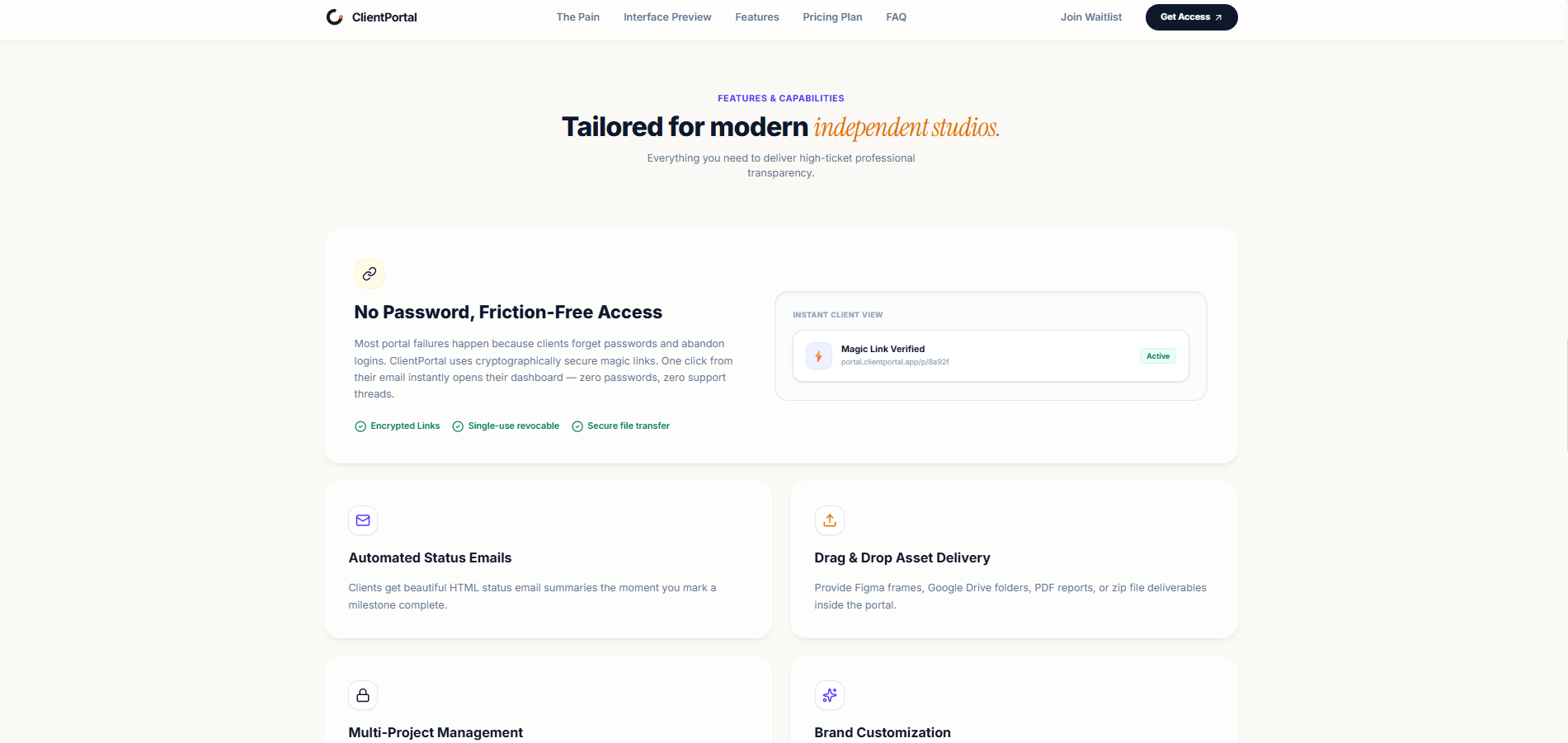 ClientPortal gallery image