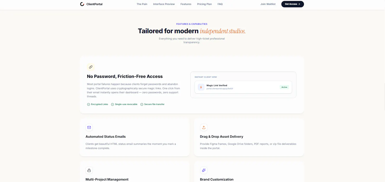 ClientPortal screenshot 7