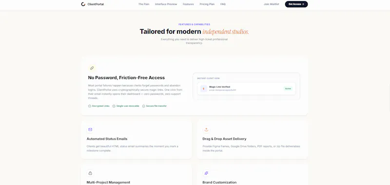 ClientPortal screenshot 7