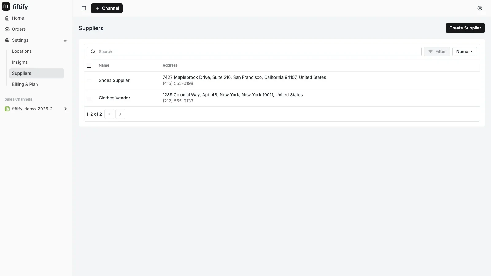 Fiftify screenshot 3