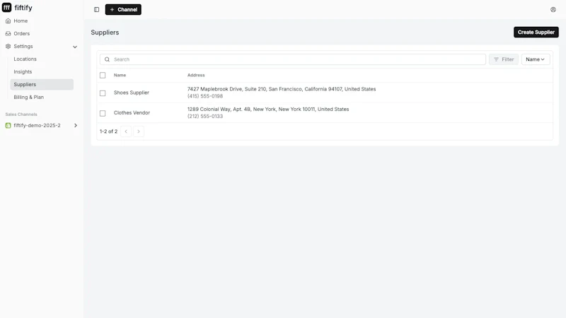 Fiftify screenshot 3