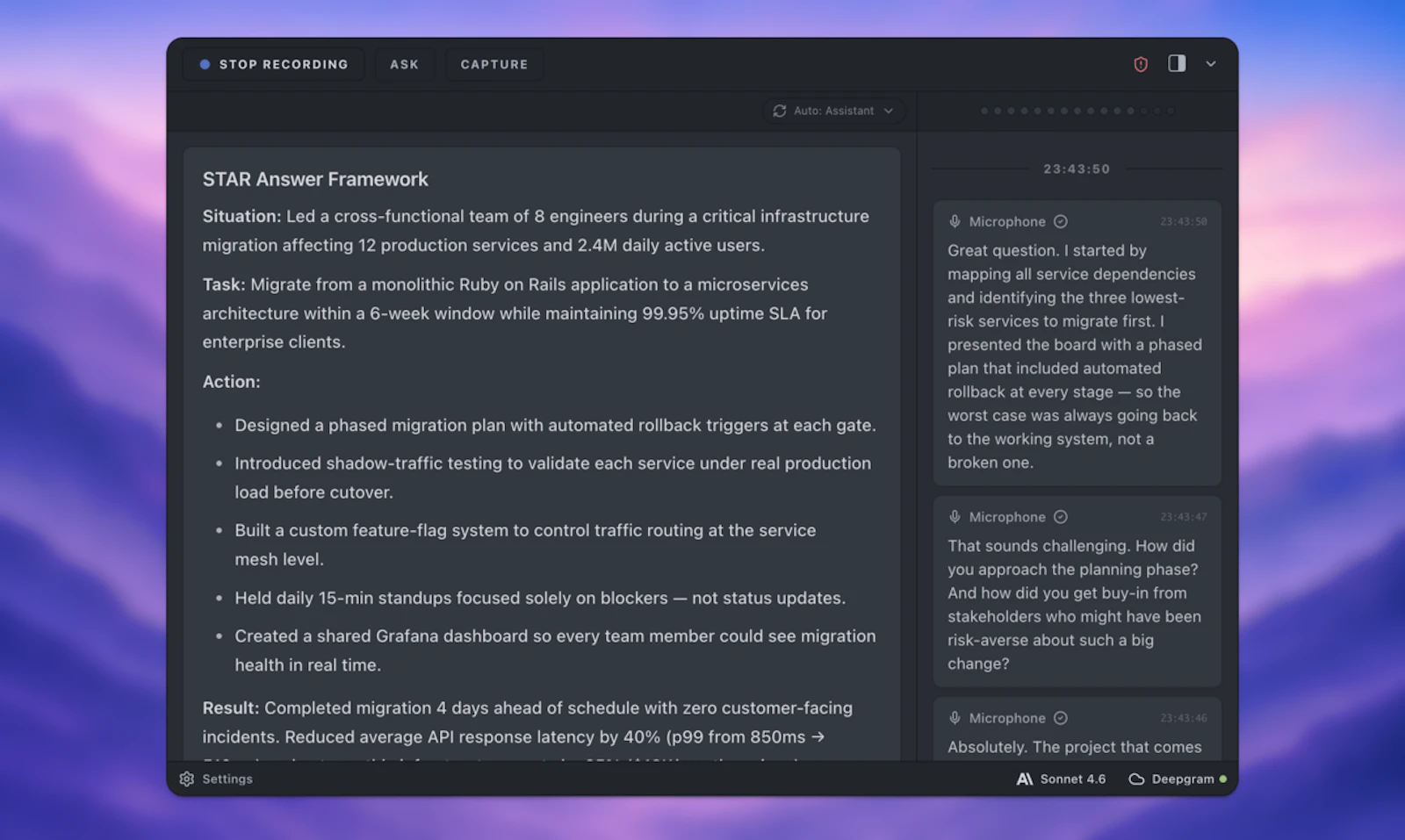ExtraBrain screenshot 8