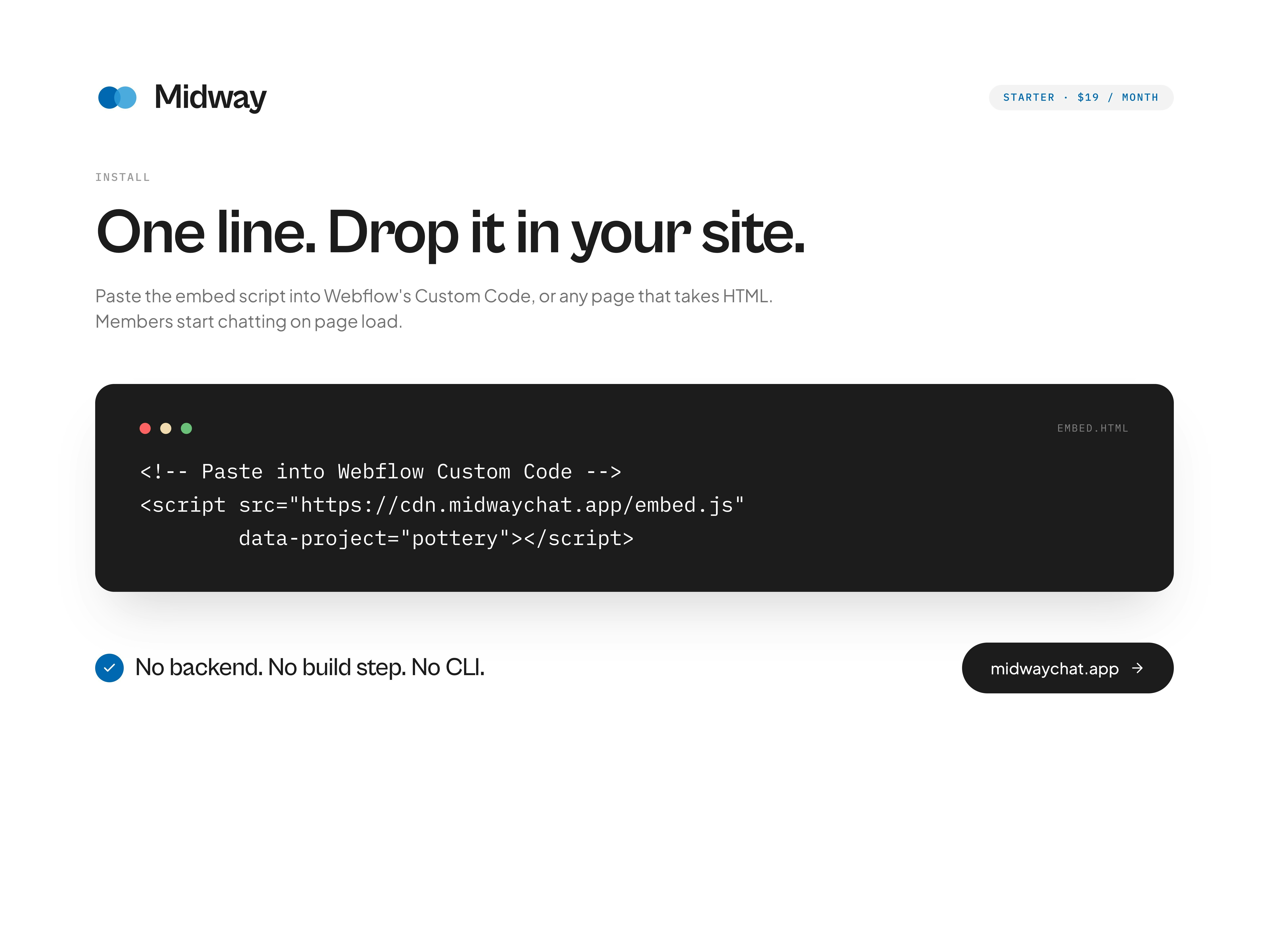 Midway Chat gallery image
