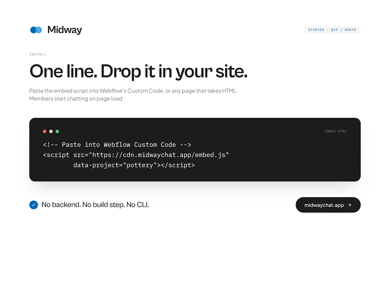 Midway Chat screenshot 3