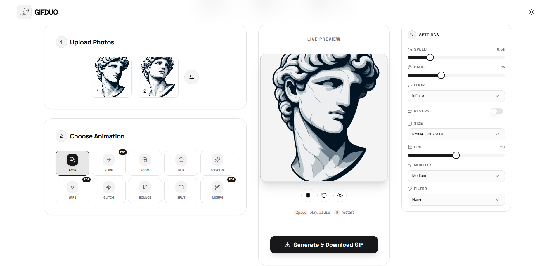 GifDuo gallery image