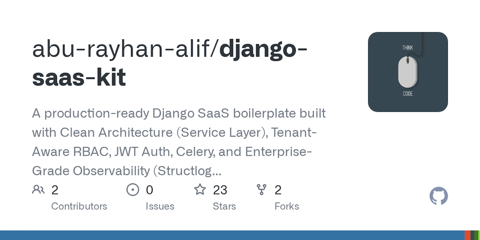 django-saas-kit screenshot 1
