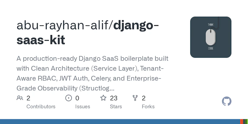 django-saas-kit screenshot 1