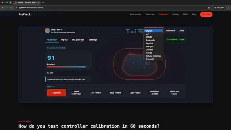 JoyCheck screenshot 7