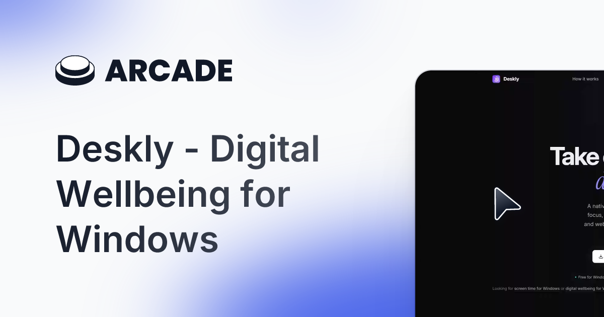 Deskly gallery image