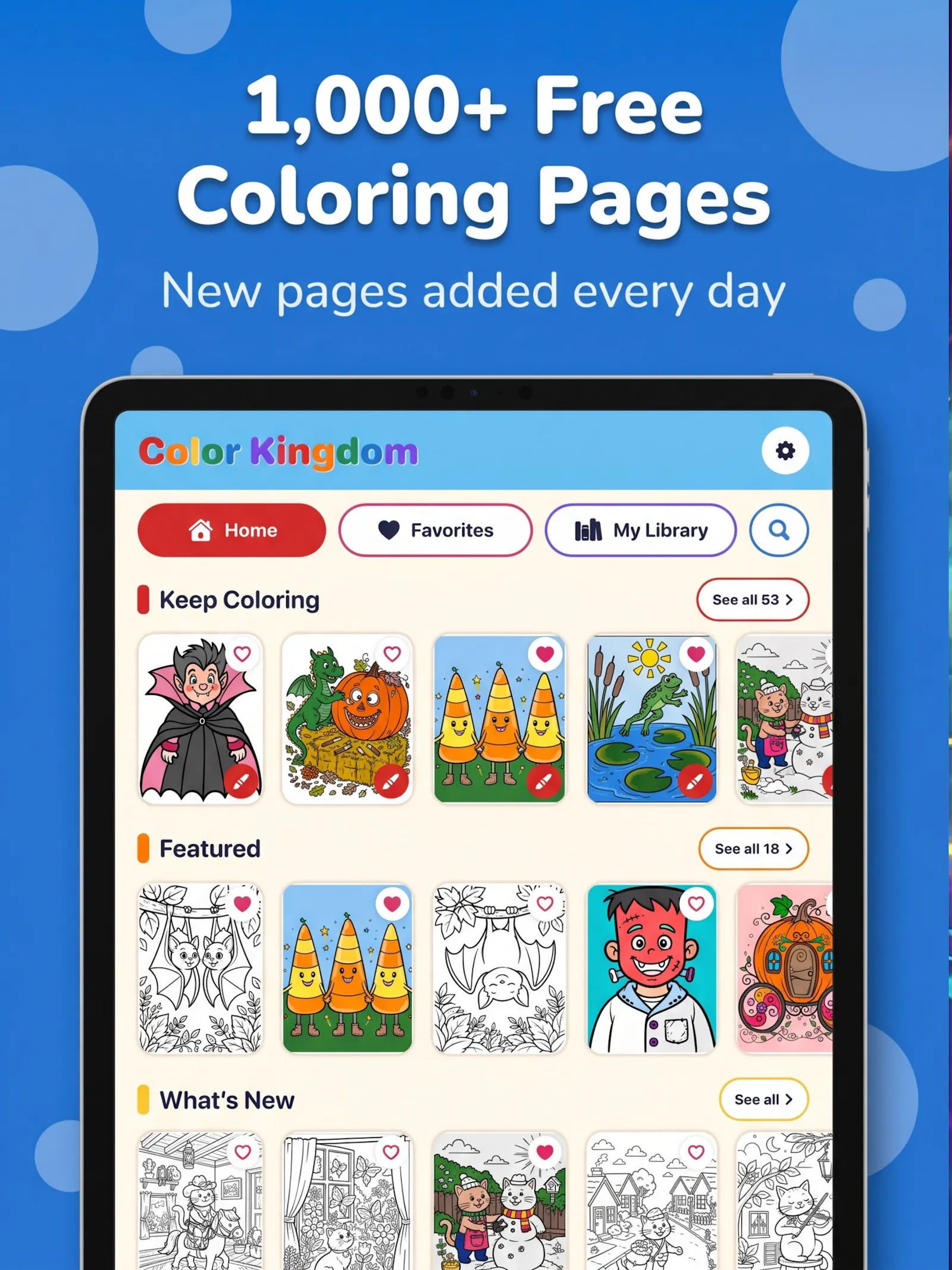 Color Kingdom Coloring screenshot 3