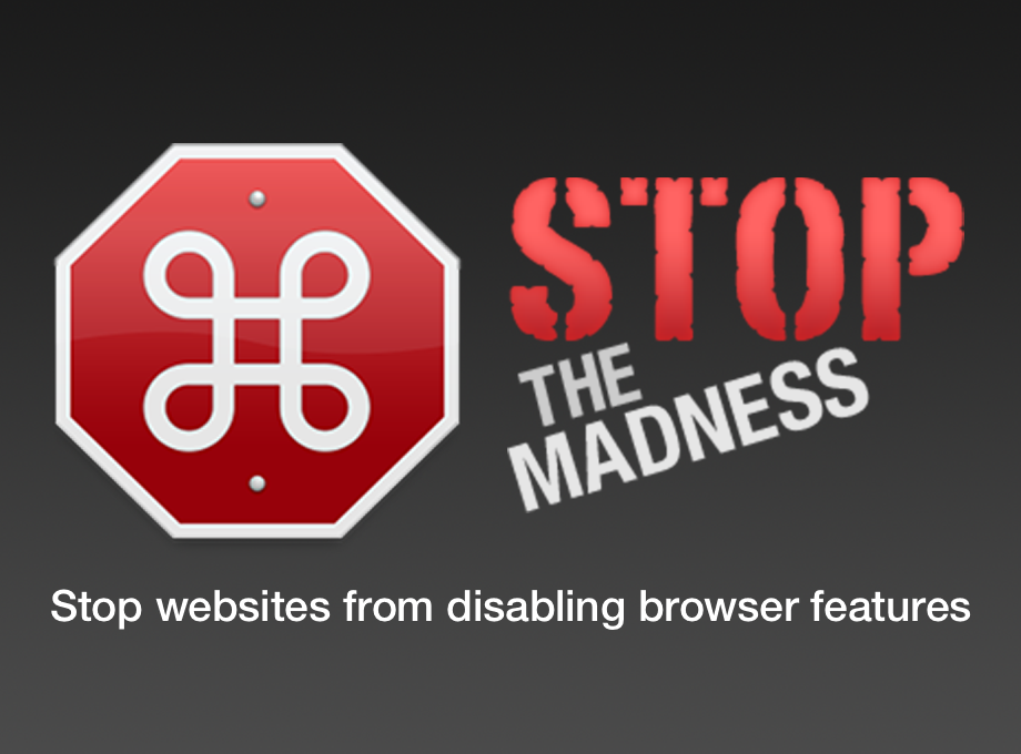 StopTheMadness gallery image