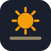 BestDateWeather - Product Hunt launch logo and brand identity