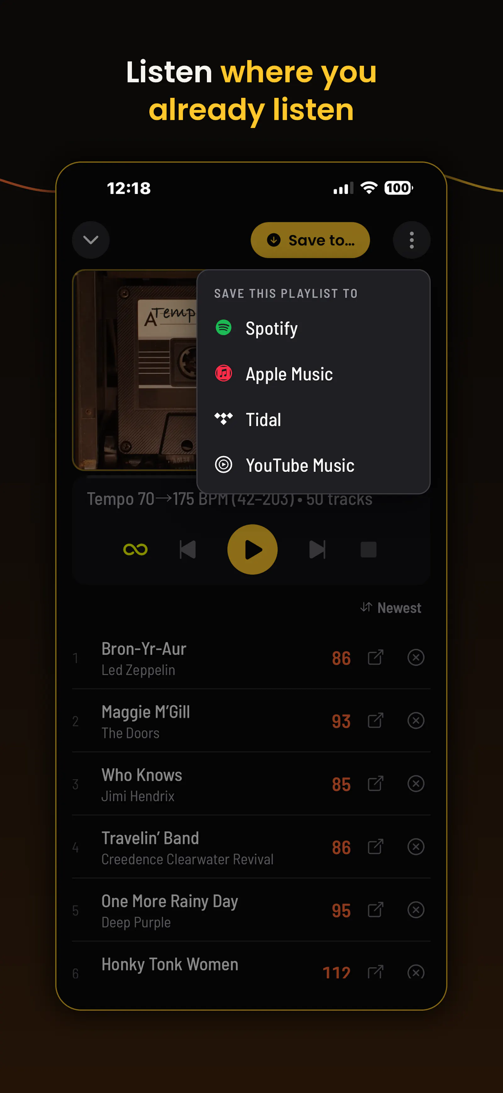 TempoTunes screenshot 8