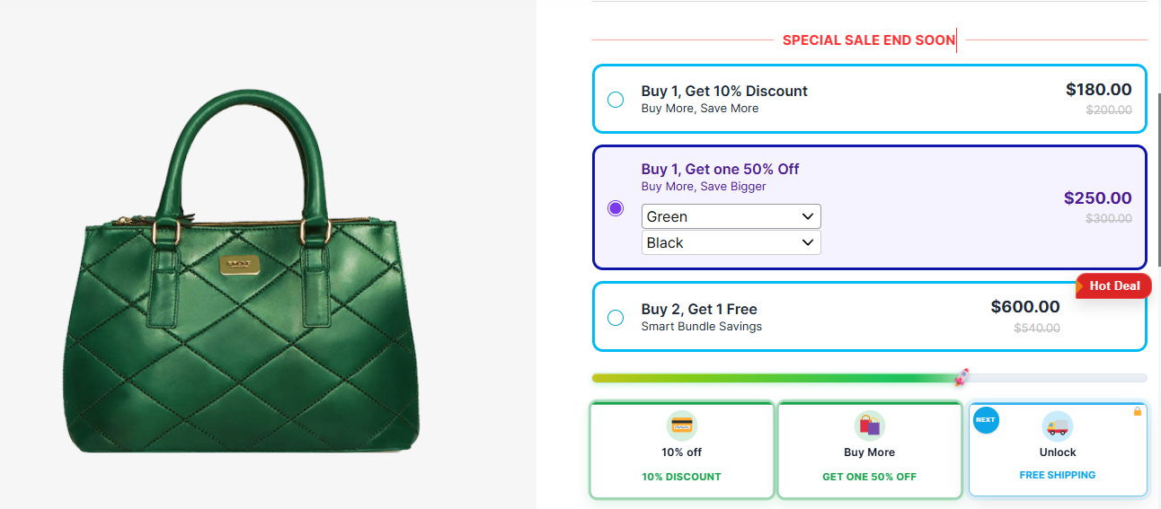 OfferStack for WooCommerce gallery image