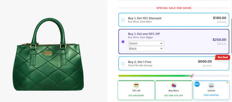 OfferStack for WooCommerce screenshot 2