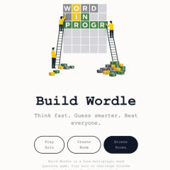 Build Wordle