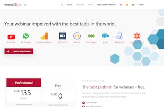 Webinar Center gallery image