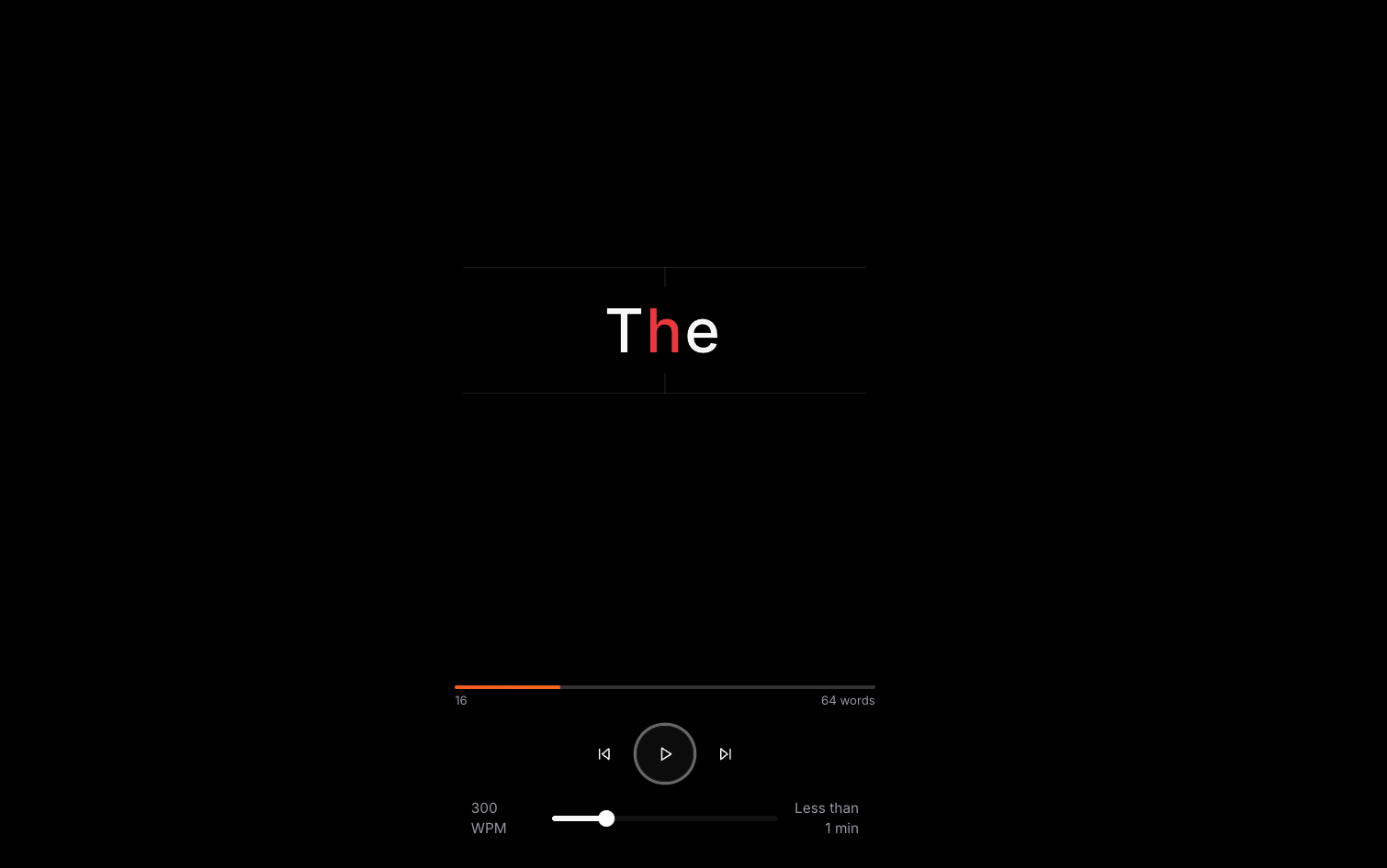 Readfast - Screenshot 3 showing product features and functionality