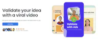 Validate with Ads